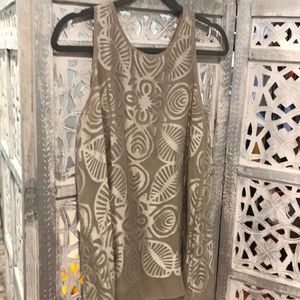 Sleeveless chiffon blouse